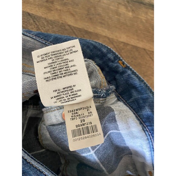 Pilcro and the Letterpress Women’s Denim Shorts Size 29 - Picture 4 of 6